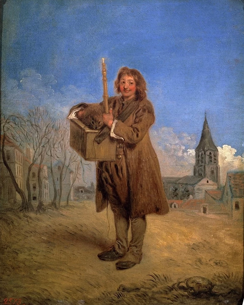 Savoia con marmotta - The Hermitage, St. Petersburg